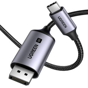 Cable UGREEN USB-C to DisplayPort 8K 1m (25157)