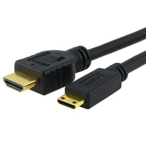 Cable HDMI-MINI SONY CANON 1.5m