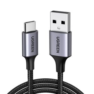 Cable UGREEN USB-C Male to USB 2.0 Male 3m Space Gray (60408)