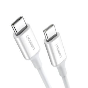 Cable UGREEN USB2.0 C M/M ABS Cover 2m White (60520)