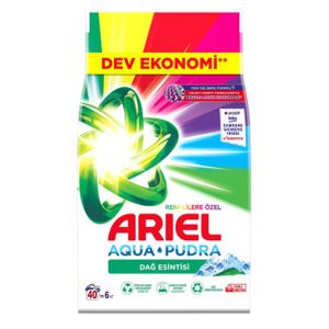 Լվացքի փոշի և գել Ariel "LS Color" RUS