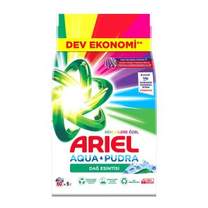 Լվացքի փոշի և գել Ariel "LS Color" RUS 