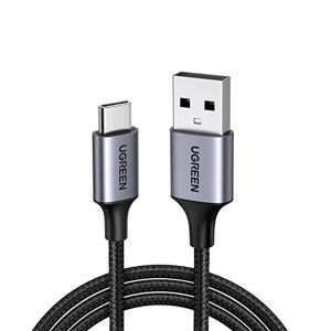 Cable UGREEN USB-A 2.0 to USB-C Black (60128)