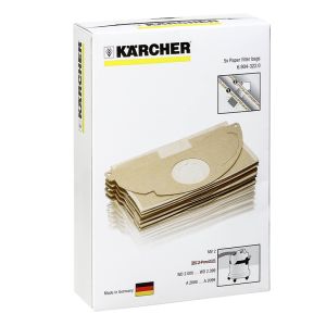 Karcher WD2 6.904-322.0 Фильтр мешки для пылесоса x5