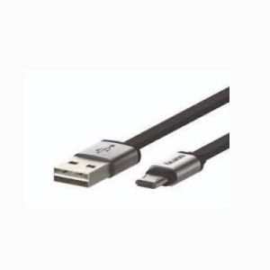 Cable USB 2.0 - microUSB, Double-sided,Flat