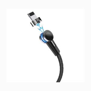 USB Cable USB to Type-C HOCO MAGNETIC S8 PHONE BLACK