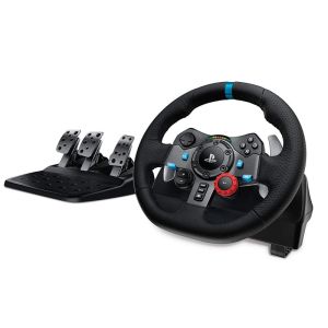 LOGITECH G29 Driving Force Racing Wheel - PC/PS - ЧЕРНЫЙ - USB-игровой руль